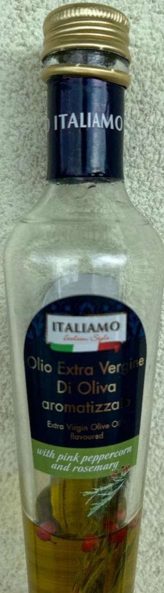 Fotografie - Panenský olivový olej se sušeným pepřem a rozmarýnem Italiamo