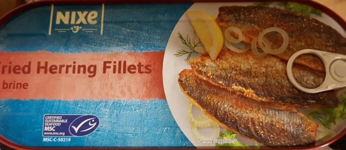 Fotografie - Fried herring fillets in brine (smažené sleďové filety v marinádě) Nixe