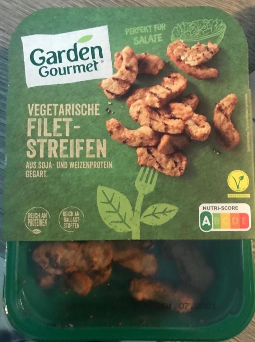 Fotografie - Vegetarische Filet-Streifen Garden Gourmet