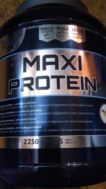 Fotografie - Maxi protein Vanilka NutriStar