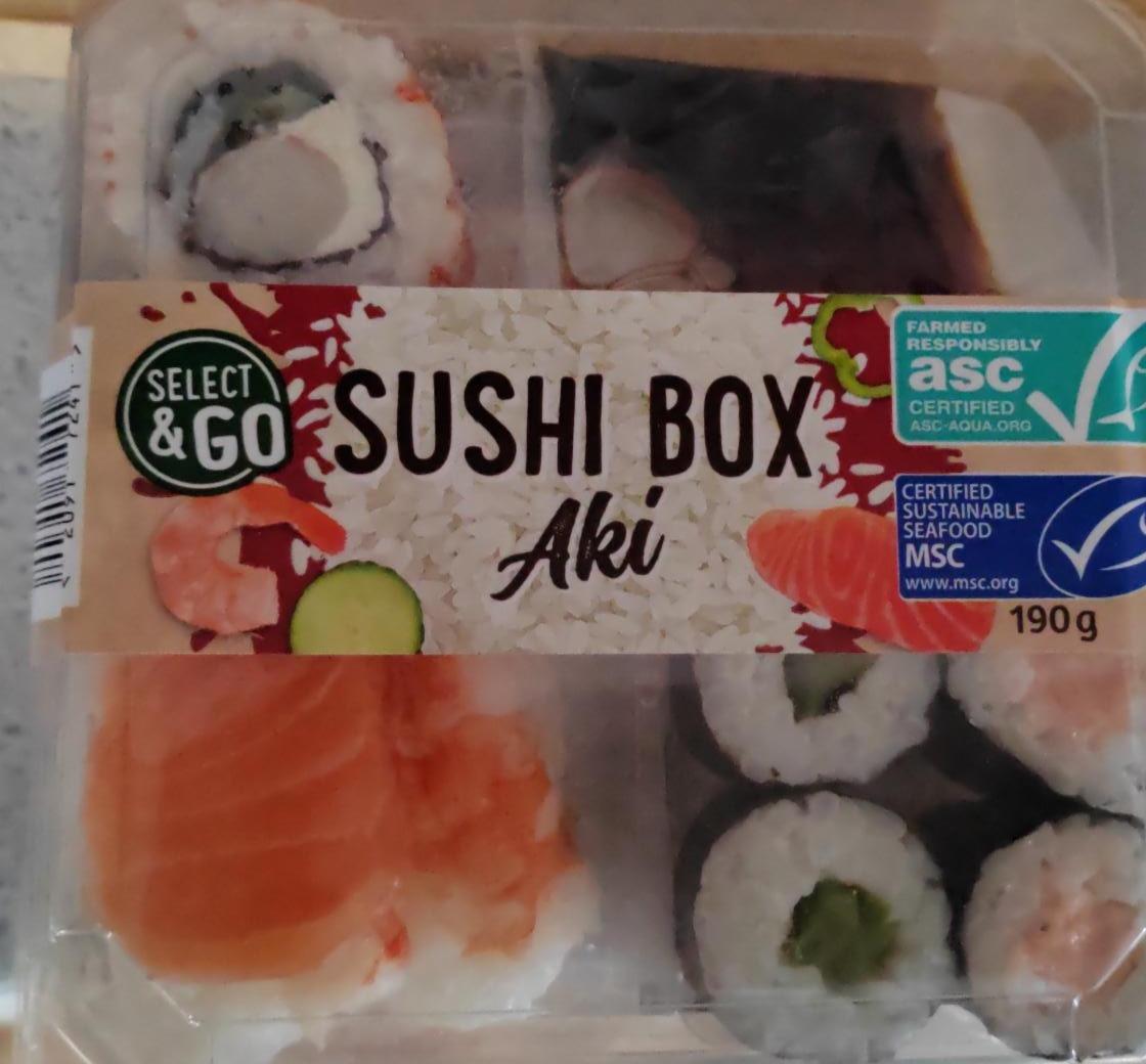 Fotografie - Sushi box Aki Select&Go