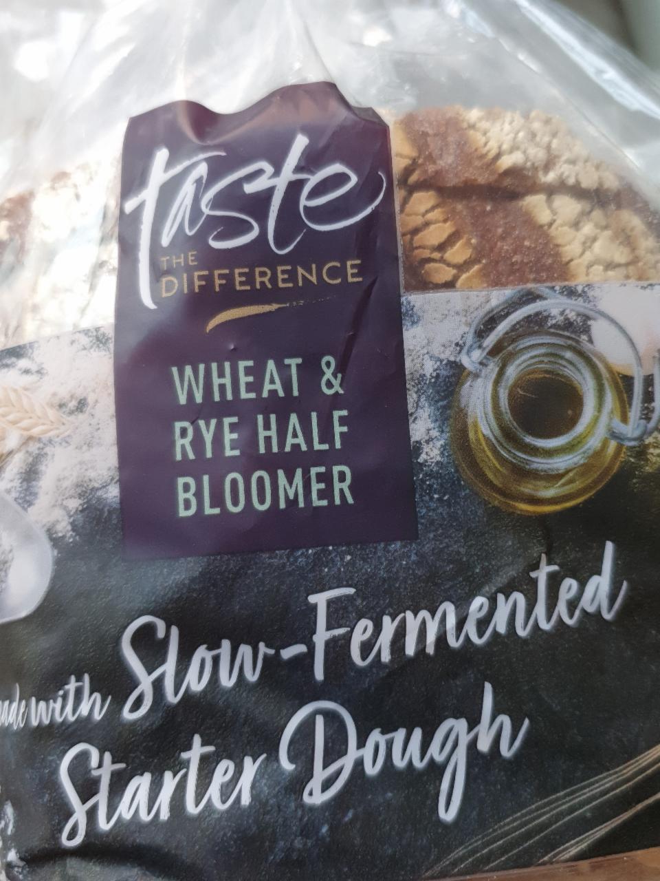Fotografie - Wheat & Rye Half Bloomer Taste the Difference