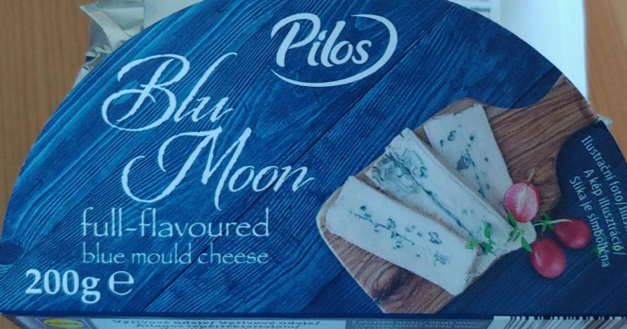 Fotografie - Blu Moon Pilos full flavoured modrý