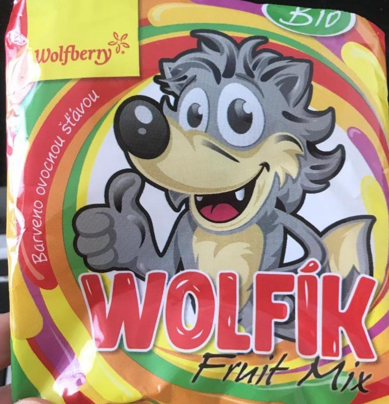 Fotografie - Wolfík fruit mix bio