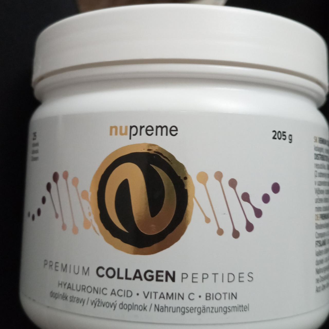 Fotografie - Premium Collagen Peptides Nupreme