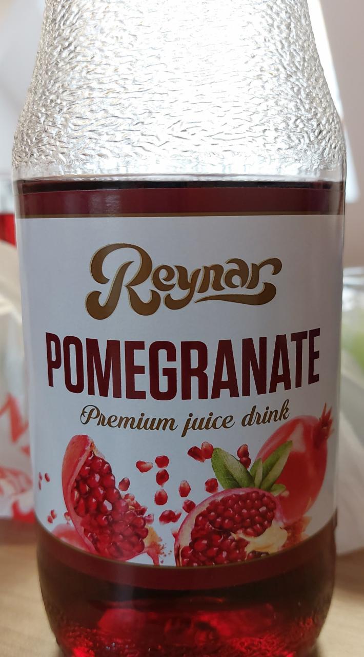 Fotografie - Reynar Pomegranate juice drink