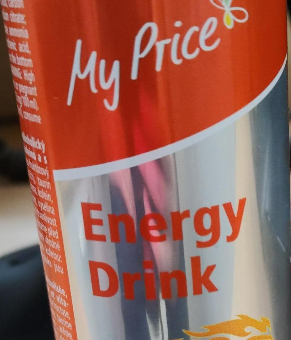 Fotografie - Energy Drink My Price
