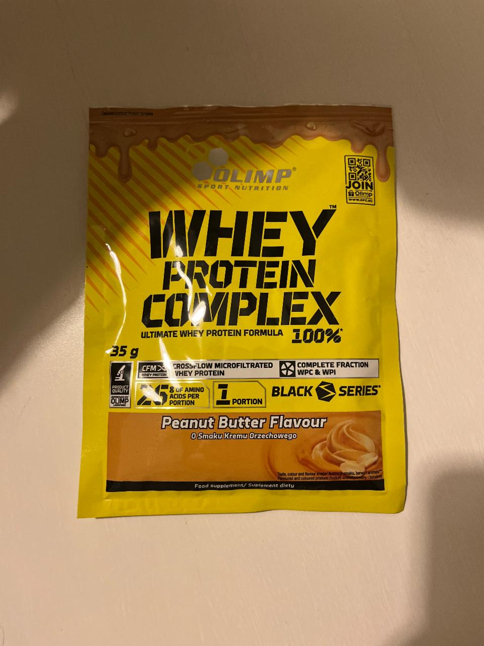 Fotografie - Whey Protein Complex 100% Peanut Butter Olimp sport nutrition