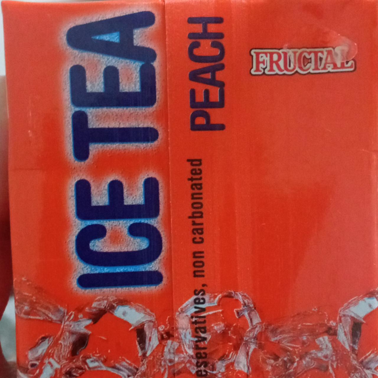 Fotografie - ICce tea Peach Fructal