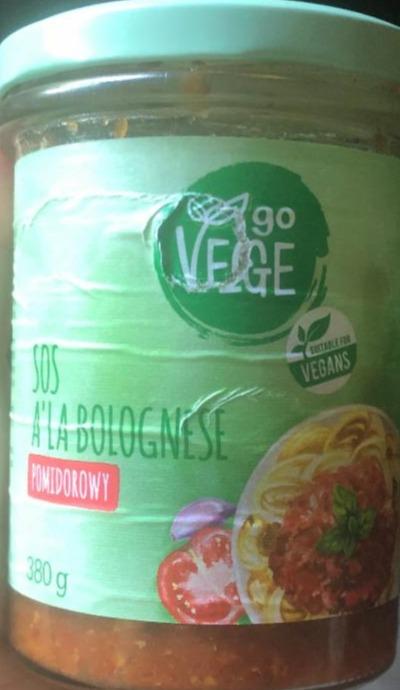 Fotografie - Sos a'la Bolognese pomidorowy Go Vege
