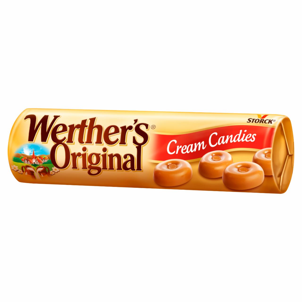 Fotografie - Storck Werther's Original Cream Candies