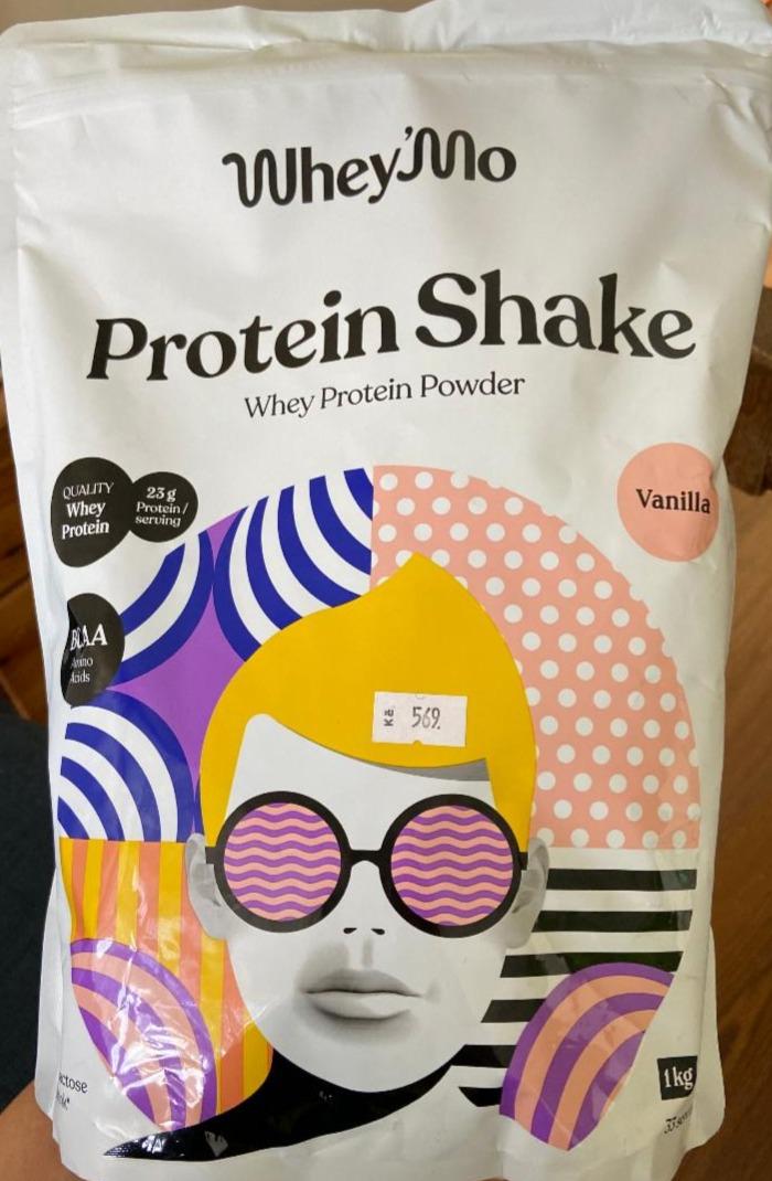 Fotografie - Protein Shake Vanilla Whey'Mo