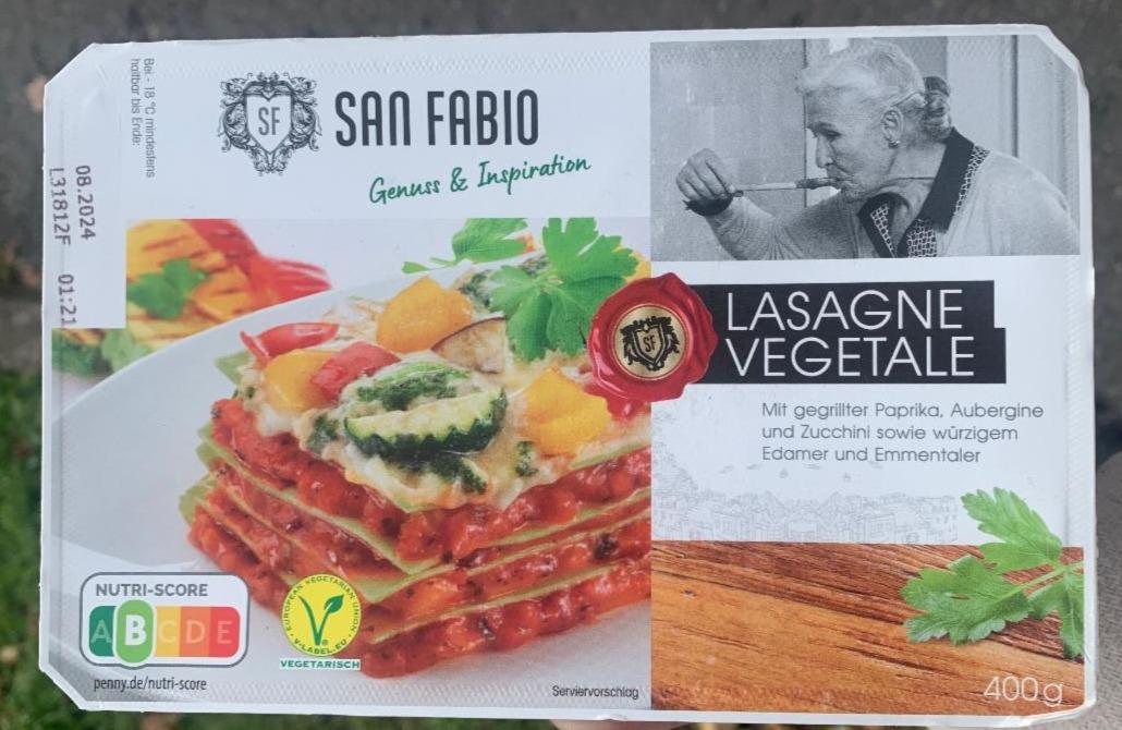 Fotografie - Lasagne Vegetale San Fabio