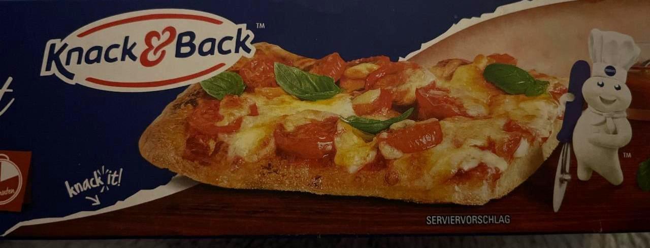 Fotografie - Pizza-Kit Knack&Back