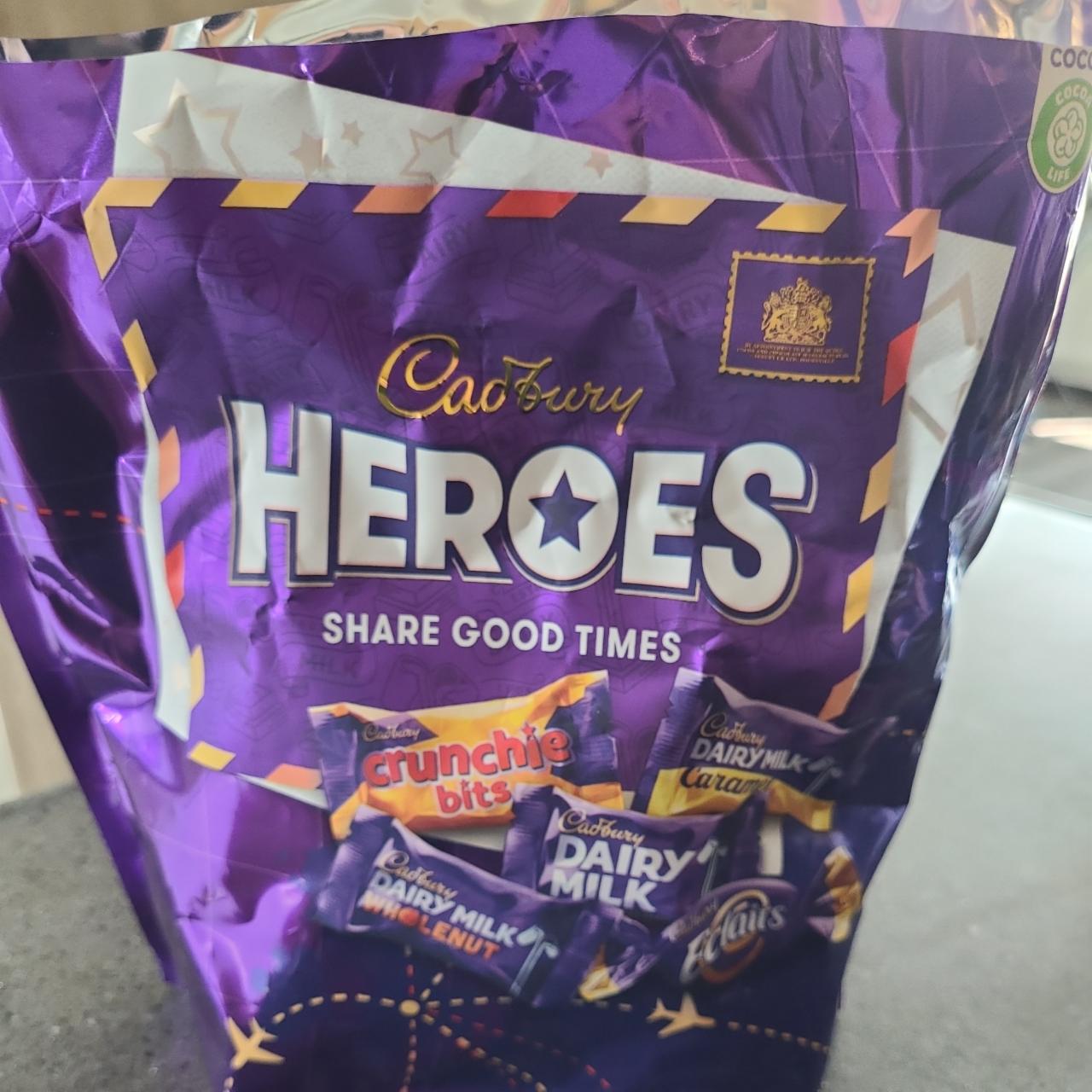 Fotografie - Heroes Chocolates Cadbury