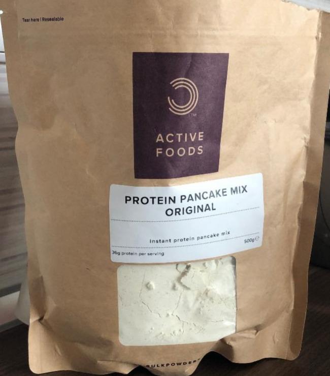Fotografie - Bulk powders protein pancake bez příchuti