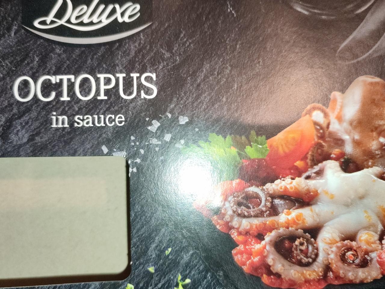 Fotografie - Octopus in sauce
