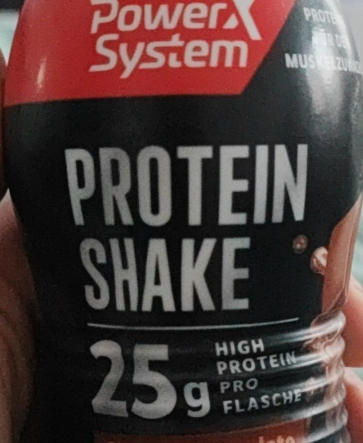 Fotografie - Protein shake 25g High protein Schokolade Power X System