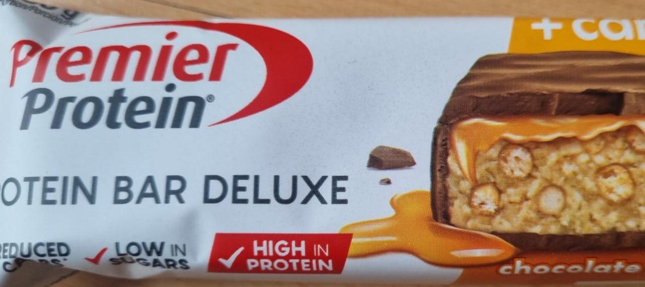 Fotografie - Protein bar Deluxe Chocolate peanut butter Premier Protein