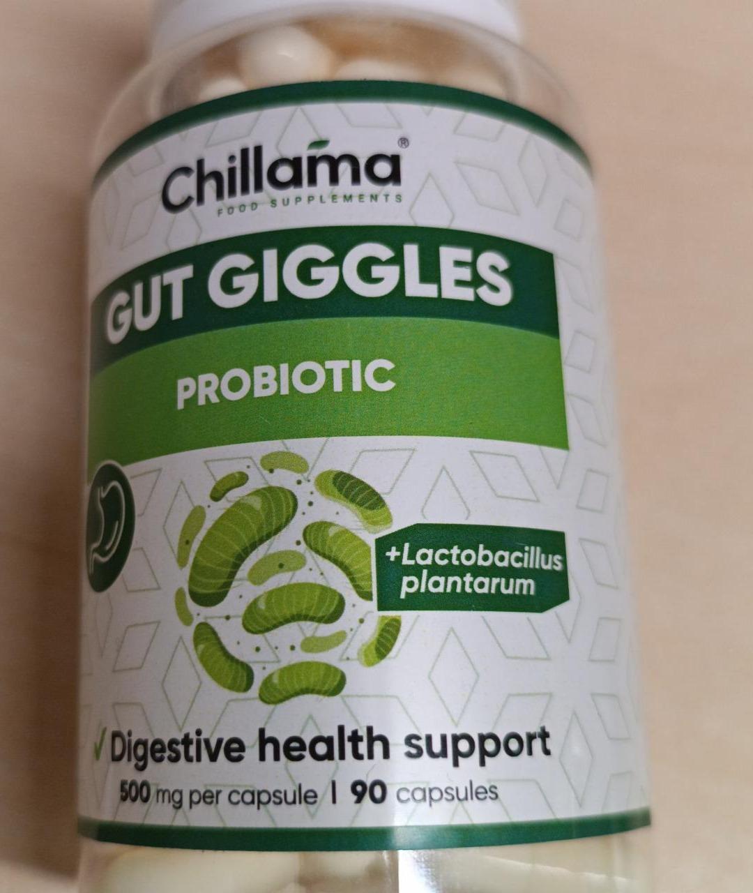 Fotografie - Gut giggles probiotic Chillama
