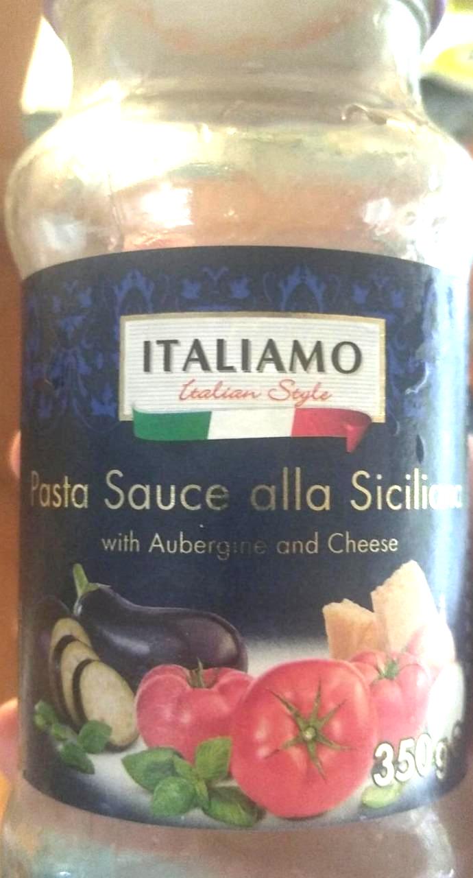 Fotografie - Pasta sauce alla Siciliana Italiamo