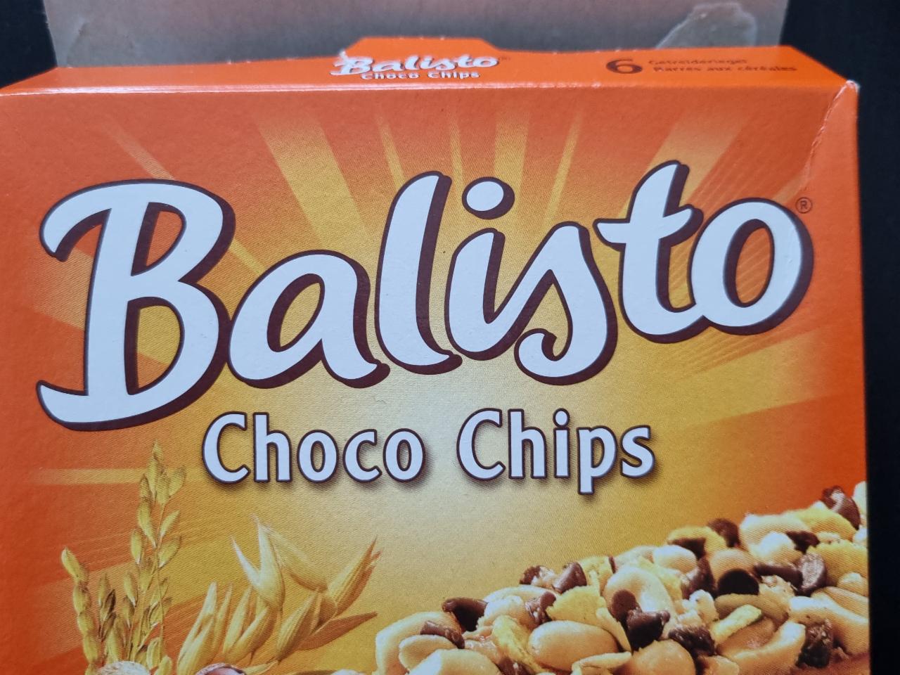 Fotografie - Balisto Choco Chips