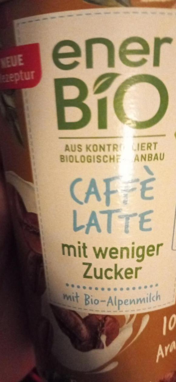 Fotografie - energie Bio Coffee lattr
