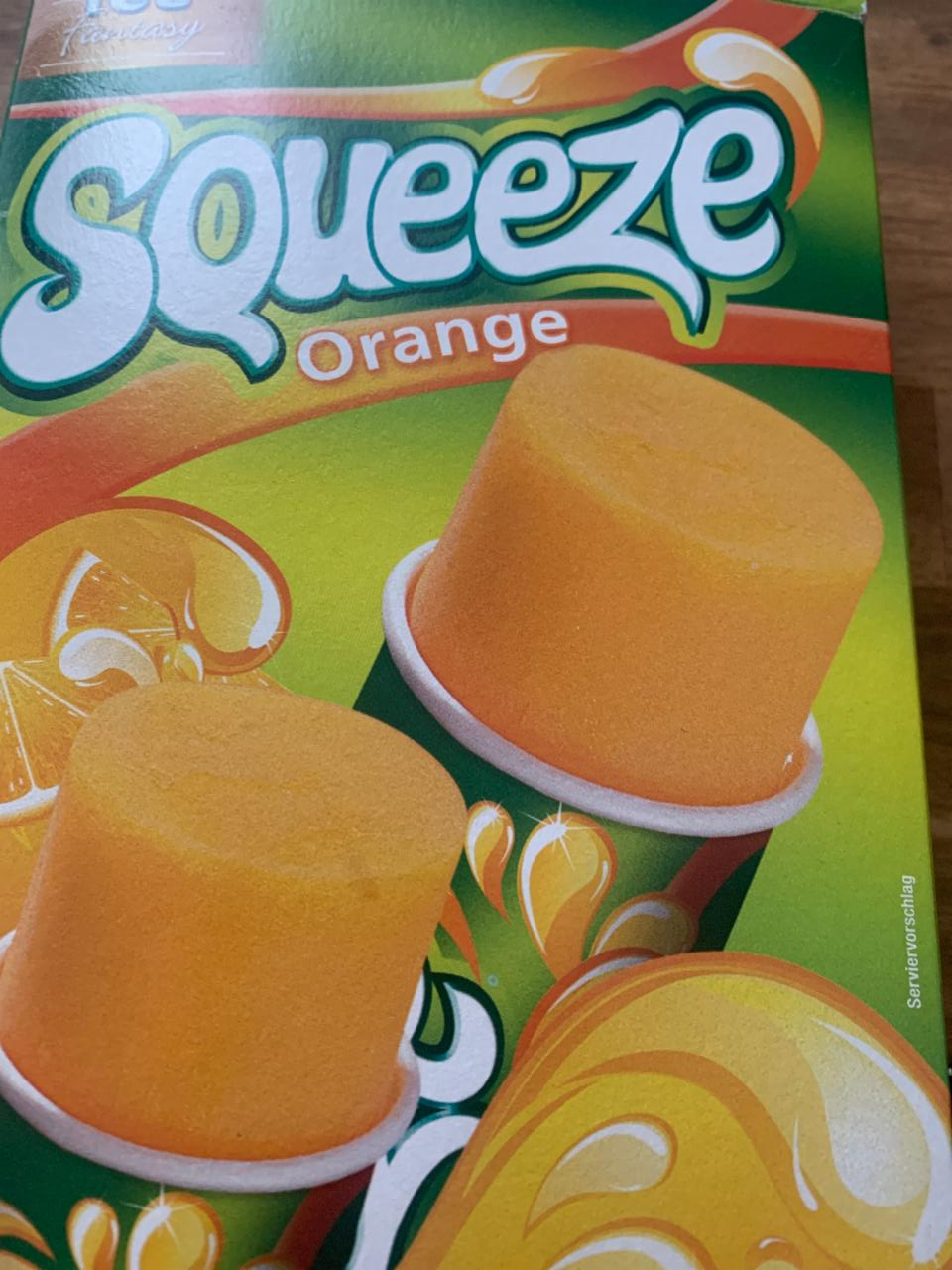 Fotografie - Squeeze Orange ICE