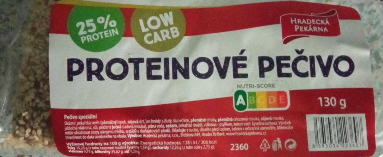 Fotografie - Proteinové pečivo 25% protein low carb Hradecká pekárna