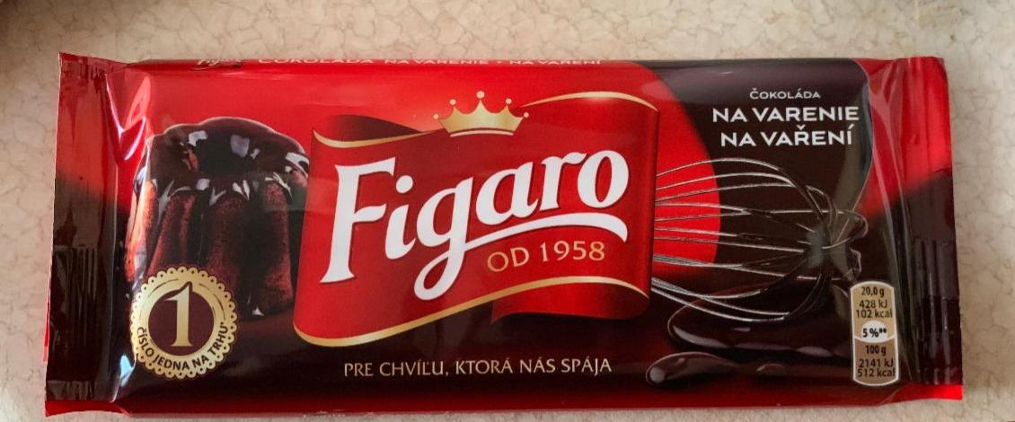 Fotografie - čokoláda na vaření Figaro