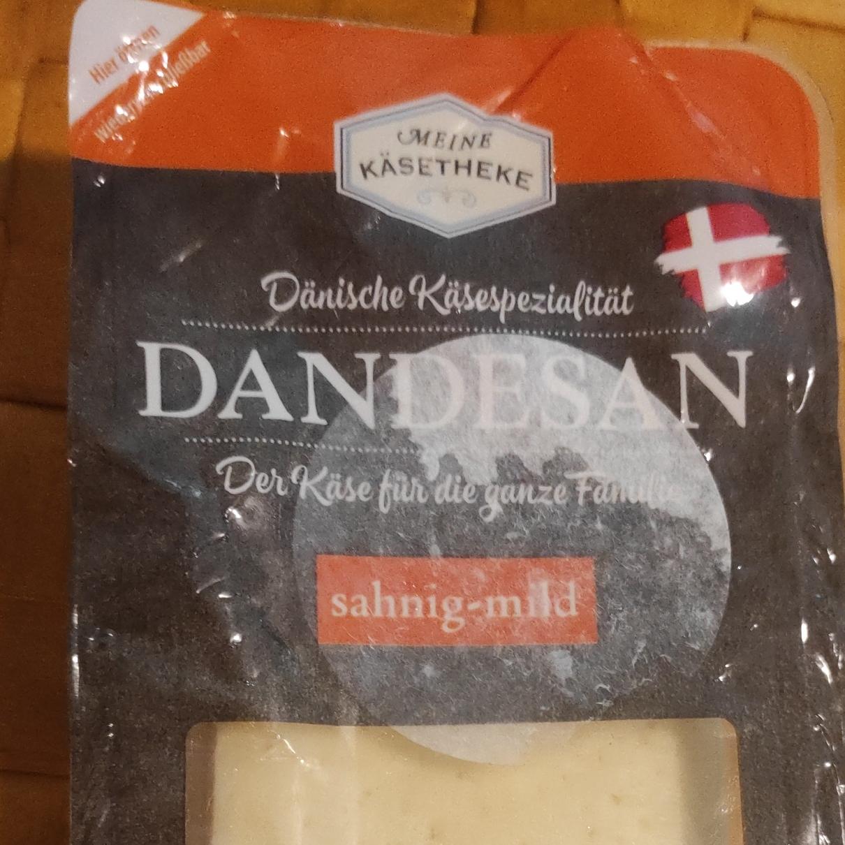 Fotografie - Dänische Käsespezialität Dandesan sahnig-mild Meine Käsetheke