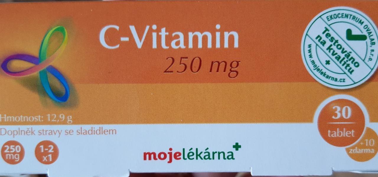 Fotografie - C-Vitamin 250mg Moje Lékárna