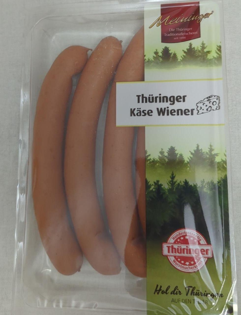 Fotografie - Thüringer Käse Wiener Meininger