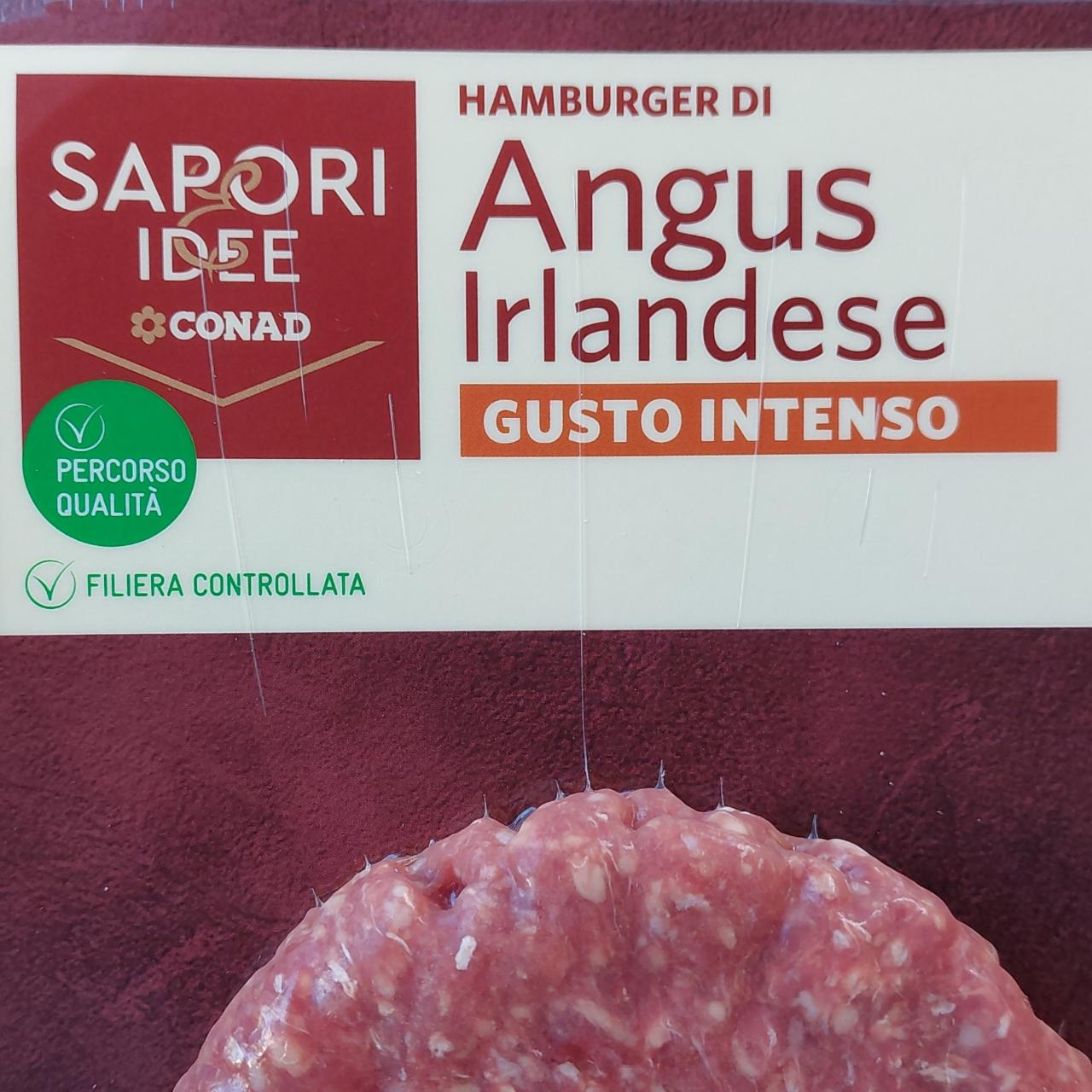 Fotografie - hamburger angus irlandese sapori idee Conad