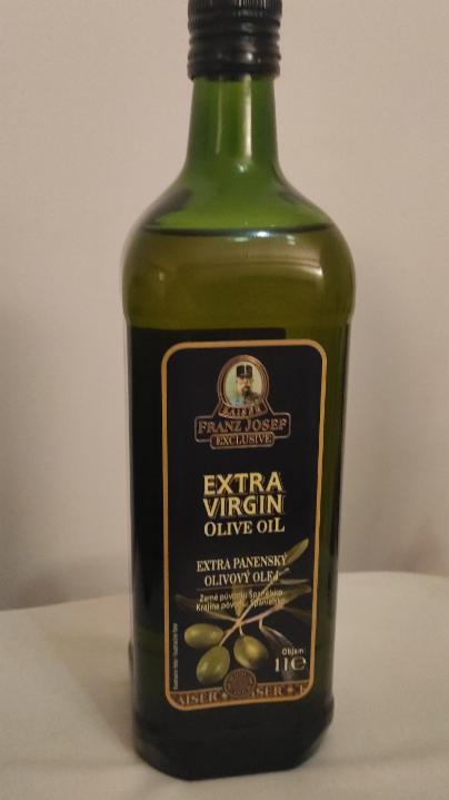 Fotografie - olej olivový extra panenský (extra virgin olive oil) Kaiser Franz Josef