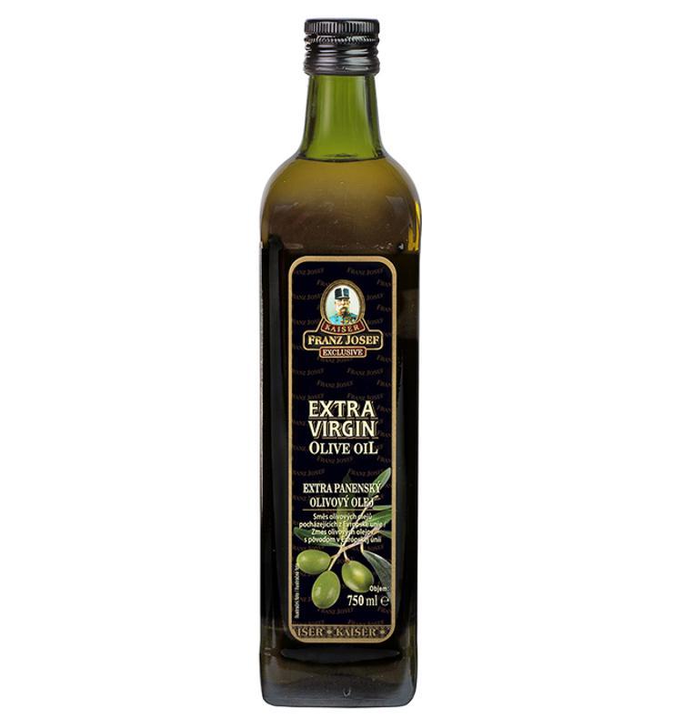 Fotografie - olej olivový extra panenský (extra virgin olive oil) Kaiser Franz Josef