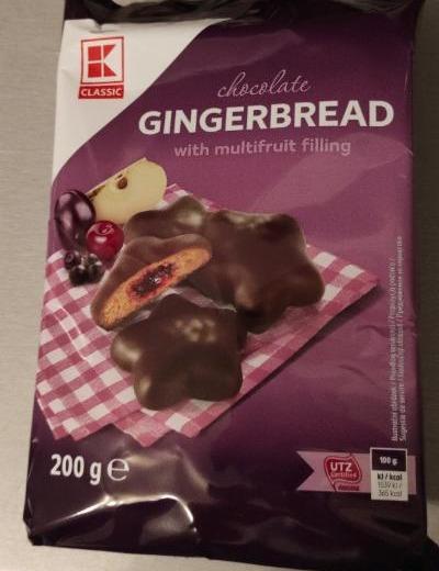 Fotografie - Gingerbread with multifruit filling K-Classic