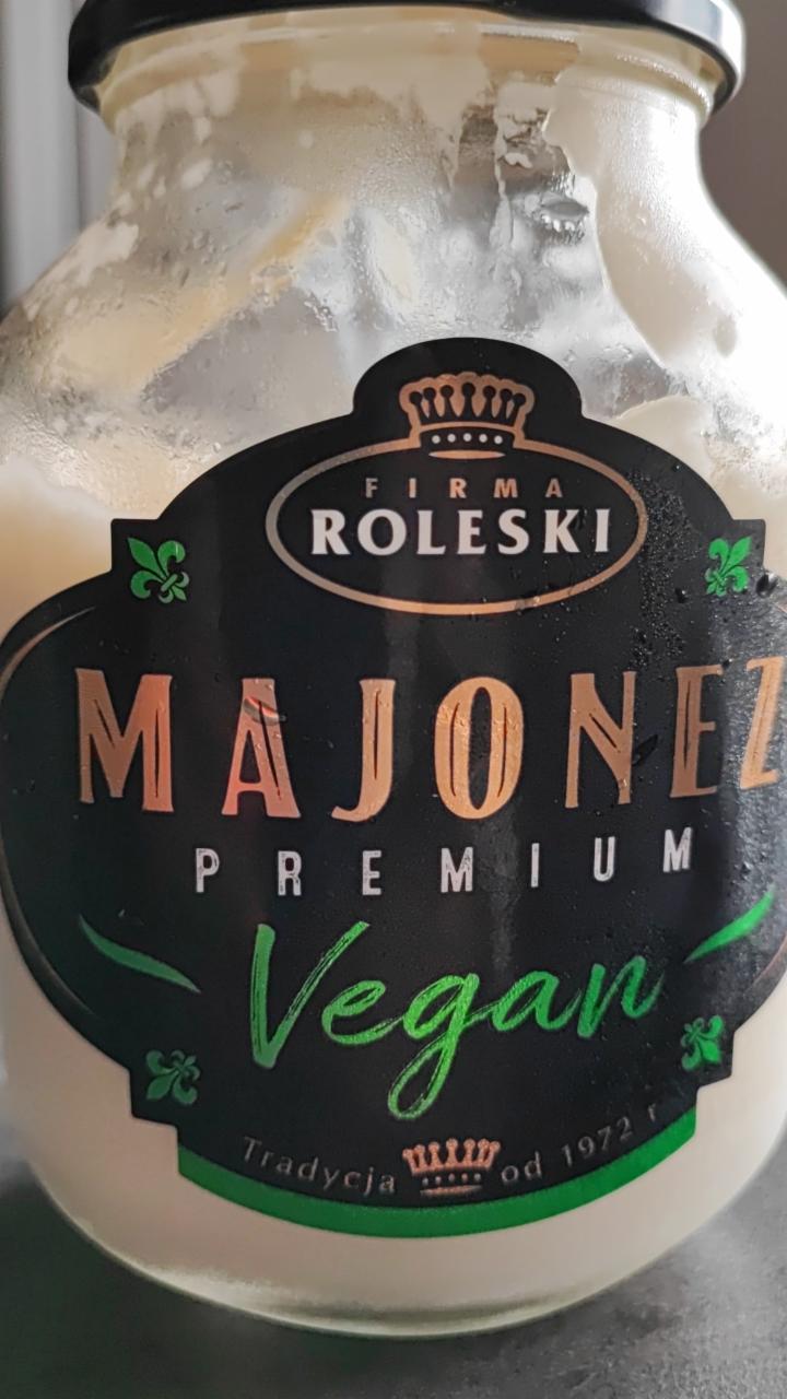 Fotografie - Majonez Premium Vegan Firma Roleski