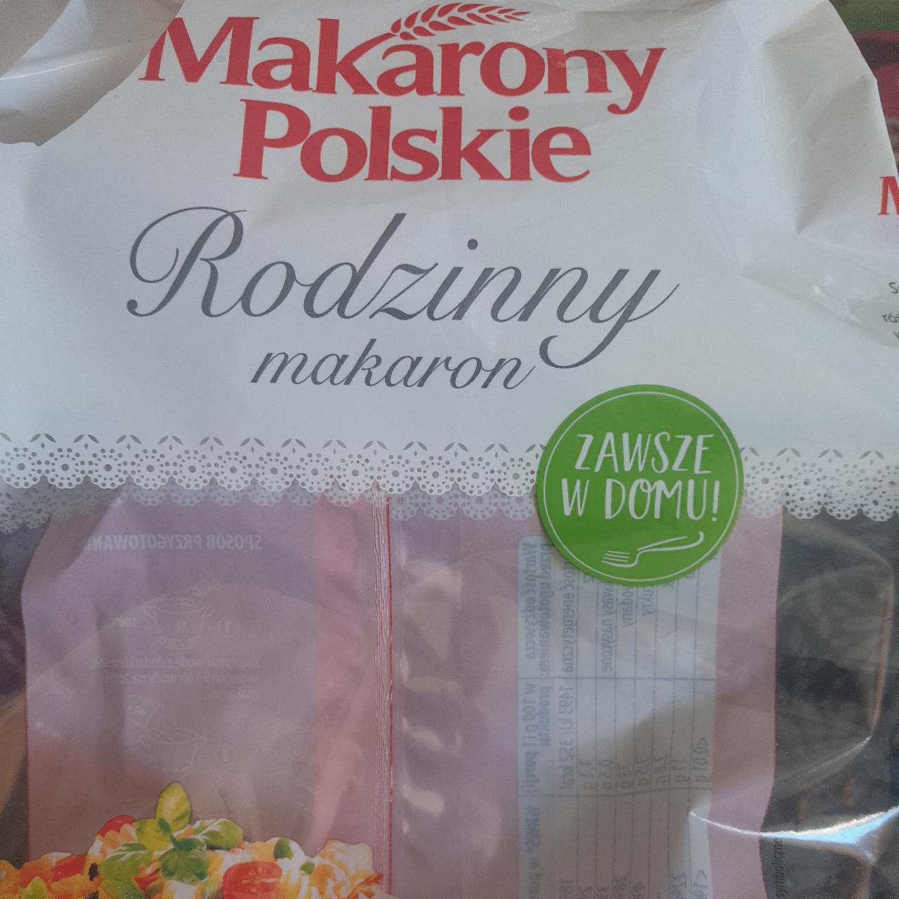 Fotografie - Rodzinny makaron Makarony Polskie