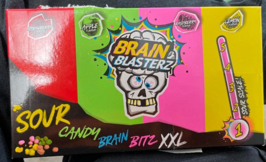 Fotografie - Sour Candy Brain Bitz XXL Brain Blasterz