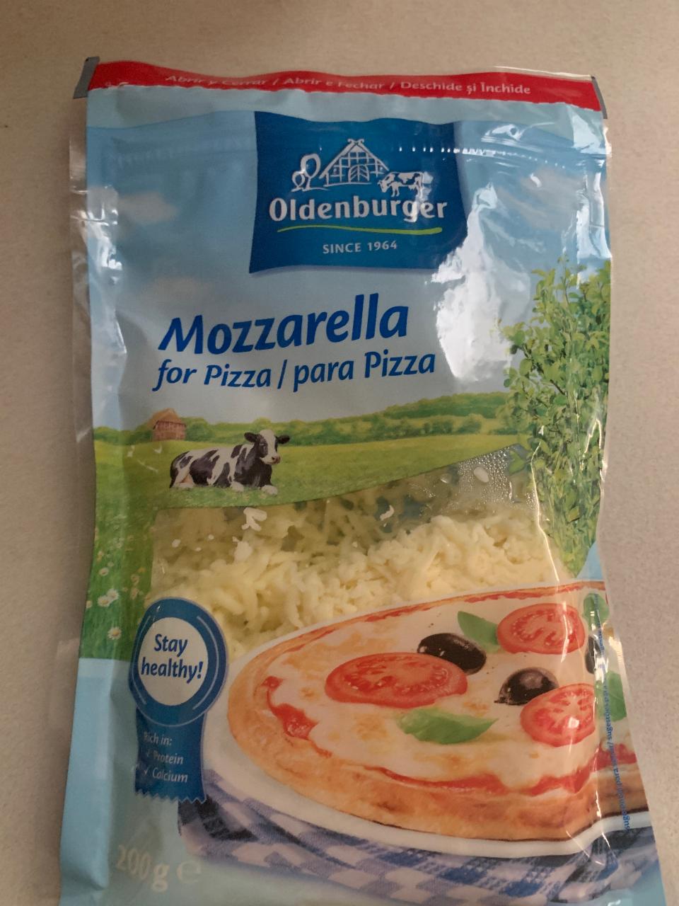 Fotografie - Mozzarella for Pizza Oldenburger