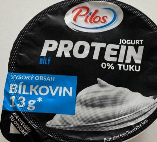 Fotografie - Jogurt Protein bílý 0% tuku Pilos