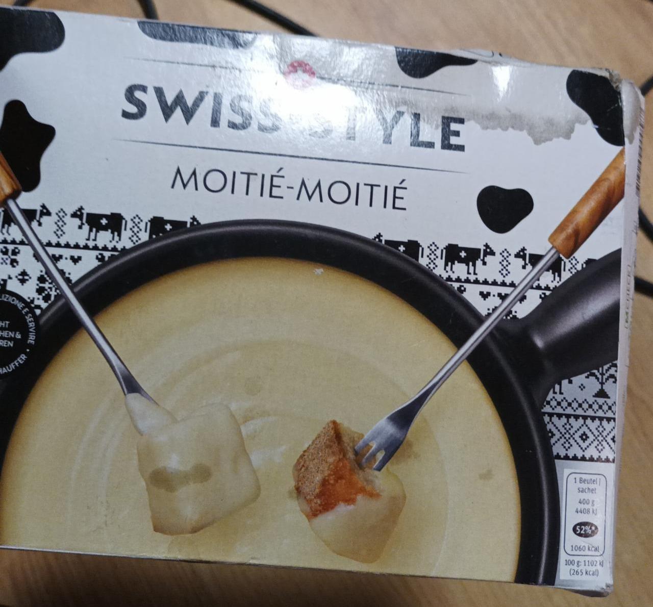 Fotografie - Swiss-Style Fondue Moitié-Moitié