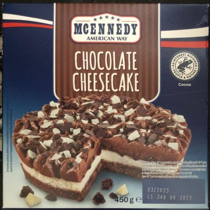 Fotografie - Chocolate Cheesecake McEnnedy American Way