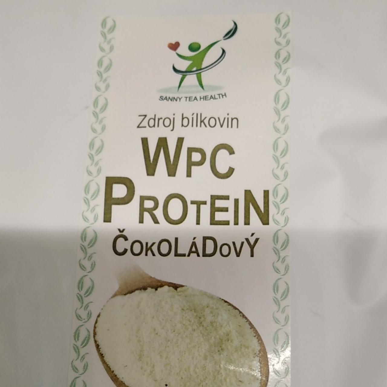 Fotografie - WPC protein čokoládový Sanny Tea Health