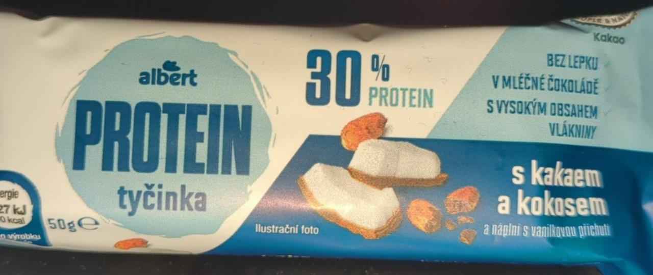 Fotografie - Protein 30% s kakaem a kokosem Albert