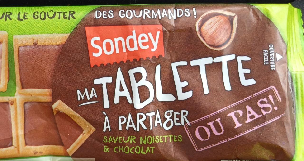 Fotografie - Má Tablette à Partager Sondey