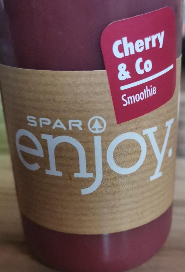 Fotografie - Enjoy cherry & Co smoothie Spar