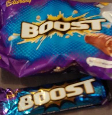 Fotografie - Boost Chocolate Bar Cadbury