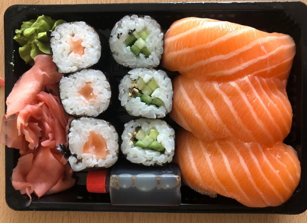 Fotografie - Sushi Combo box losos/okurka 9ks (SushiTime)